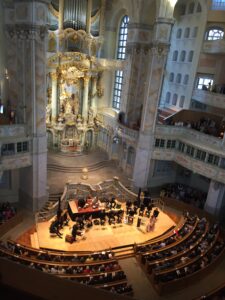 Jordi Savall-La Frauenkirche de Dresde