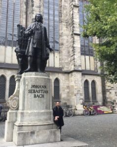 Iván Sánchez Aravena-Concierto en-Thomaskirche -Leipzig-Alemania